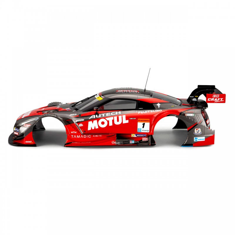Killerbody Nissan Motul Autech GT-R 2016 Finished Body 195mm 1/10