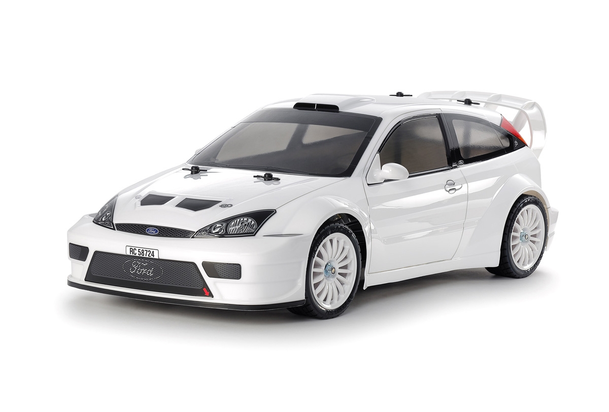 Tamiya Ford Focus RS Custom TT-02 Kit 1/10