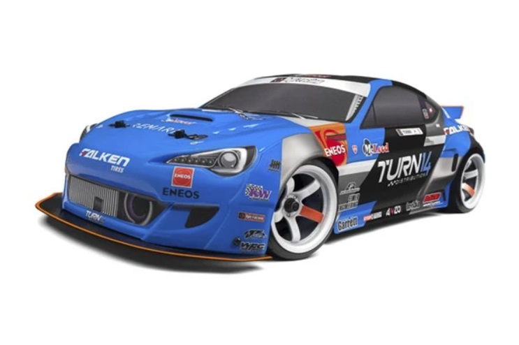 HPI RS4 Sport 3 Drift Subaru BRZ Dai Yoshihara 1/10