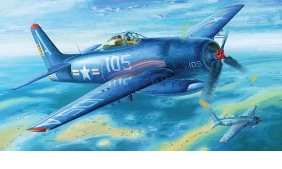 Trumpeter F8F-2 Bearcat 1/32