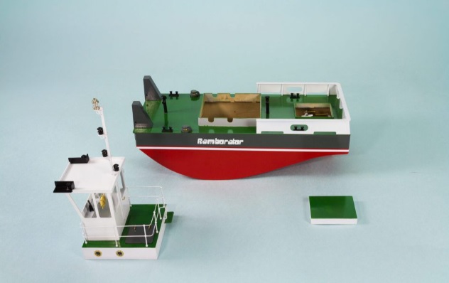 Aeronaut Ramborator Springer Tug kit 1/14