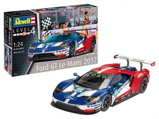 Revell Ford GT Le Mans 2017 Model Set 1/24