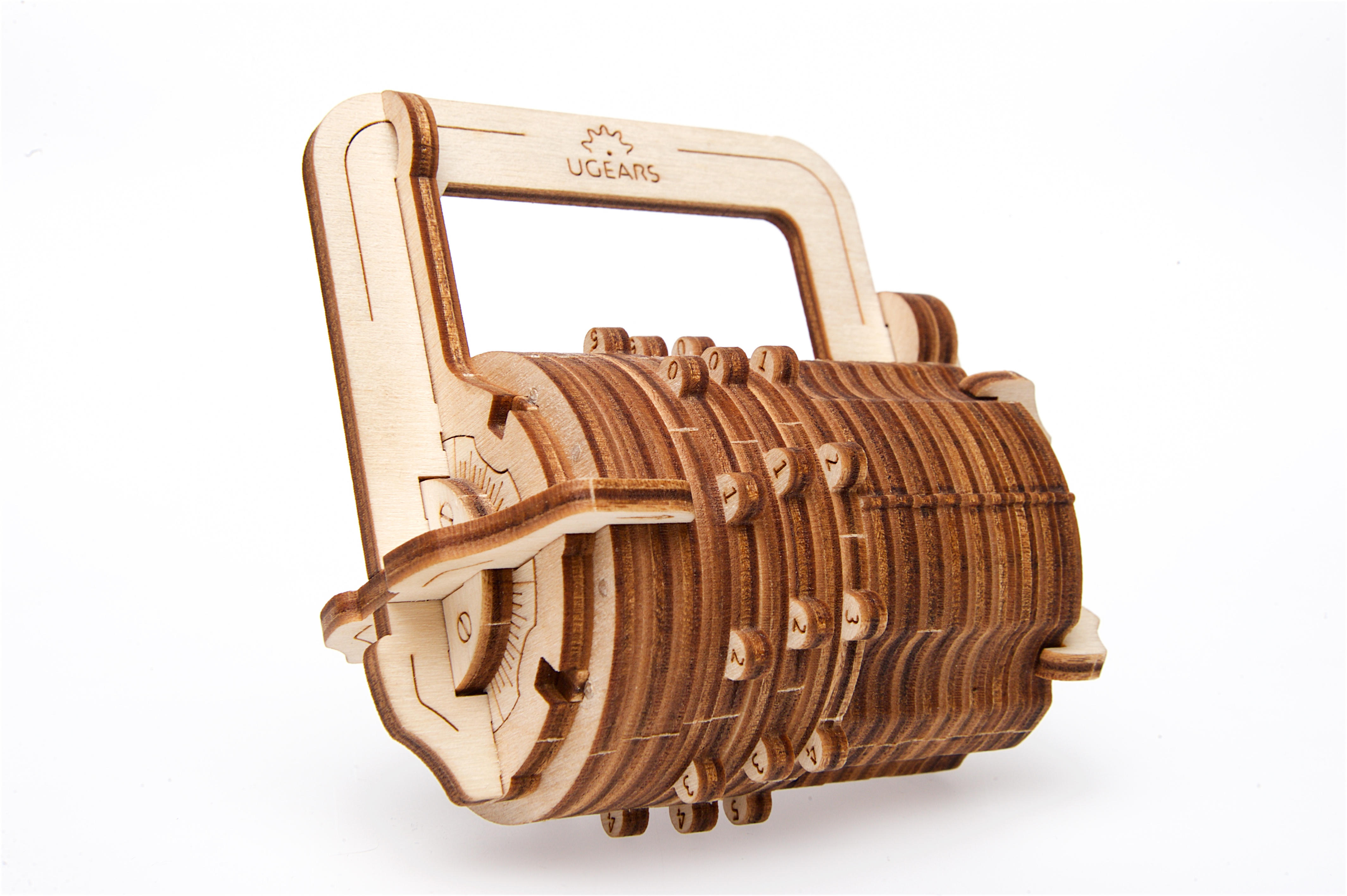 U-Gears Combinatie Slot mechanisch houten bouwpakket