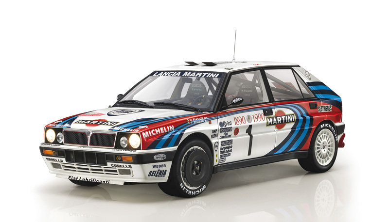Italeri Lancia Delta HF integrale 16v 1/12