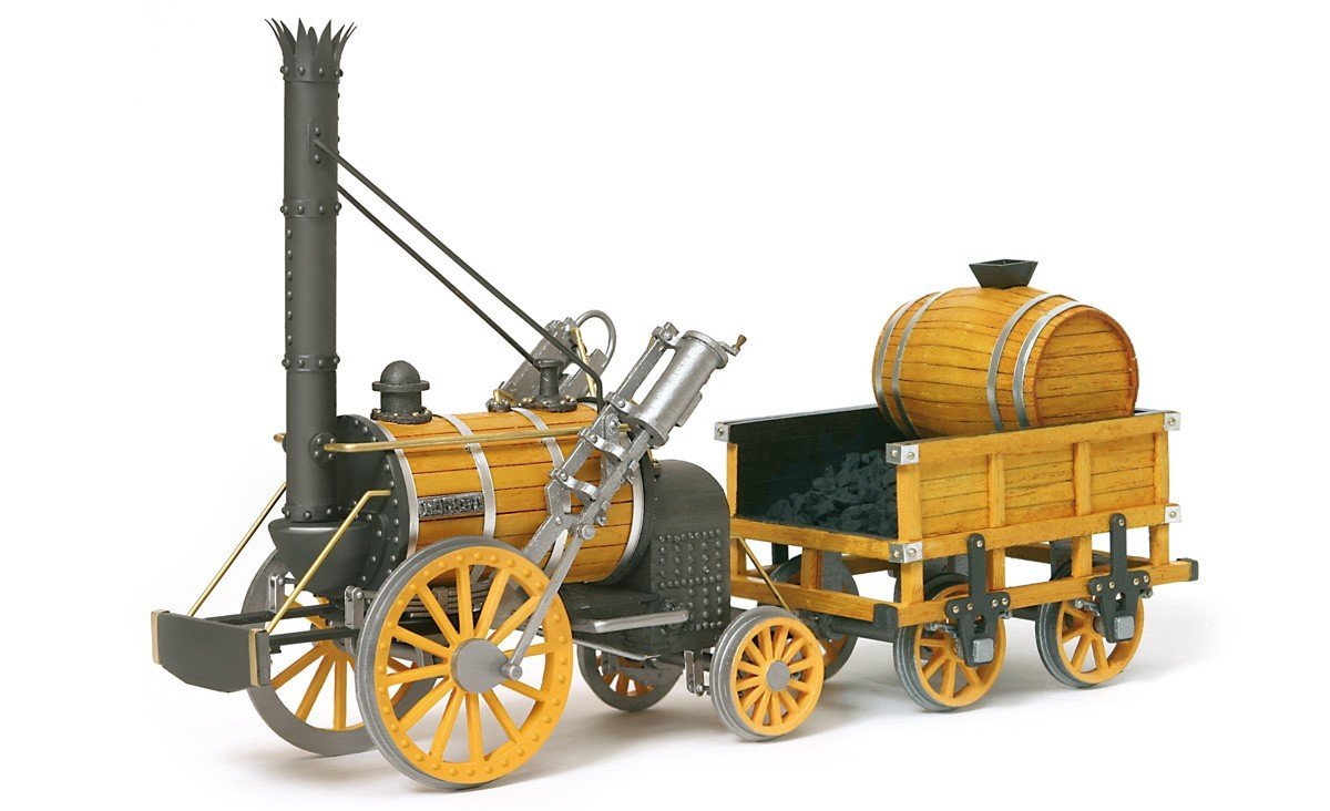 Occre Rocket Trein kit 1/24