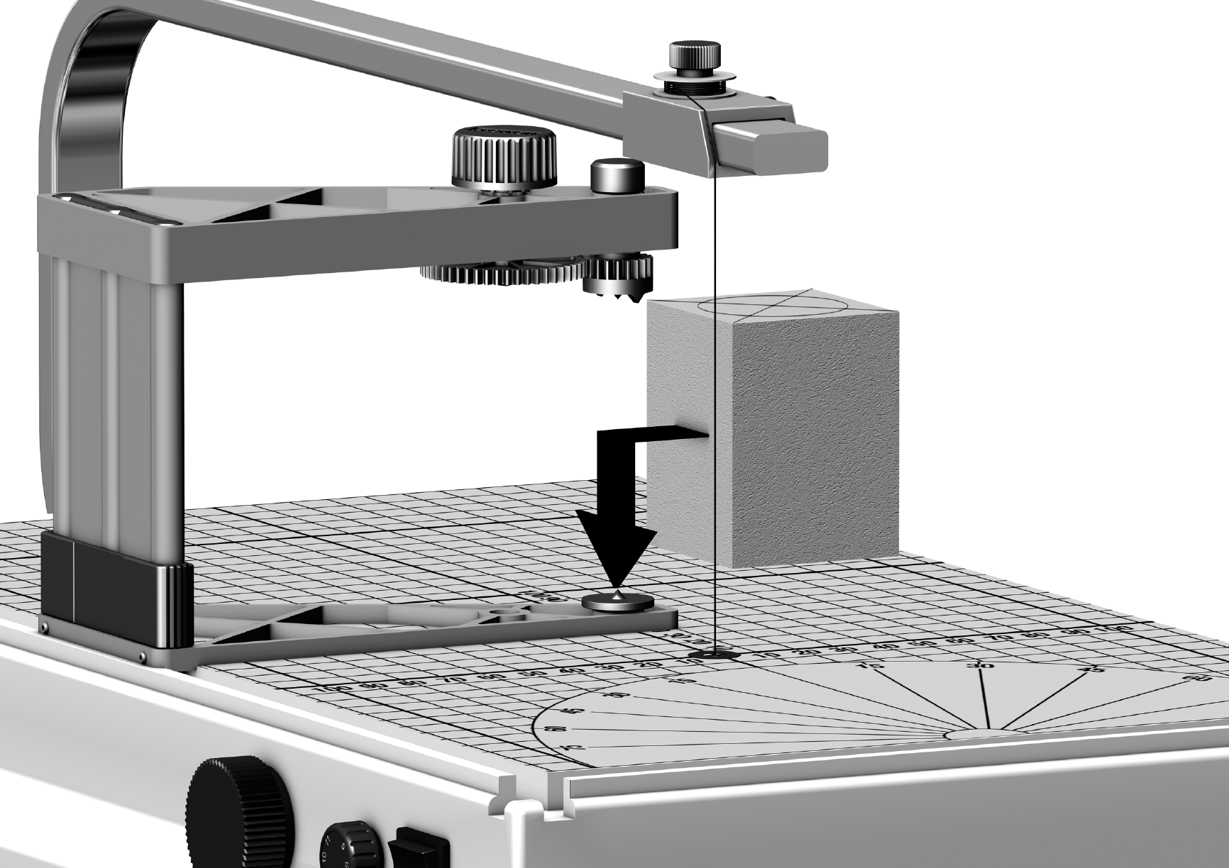 Proxxon Thermocut-Cirkelsnijder TKS 360