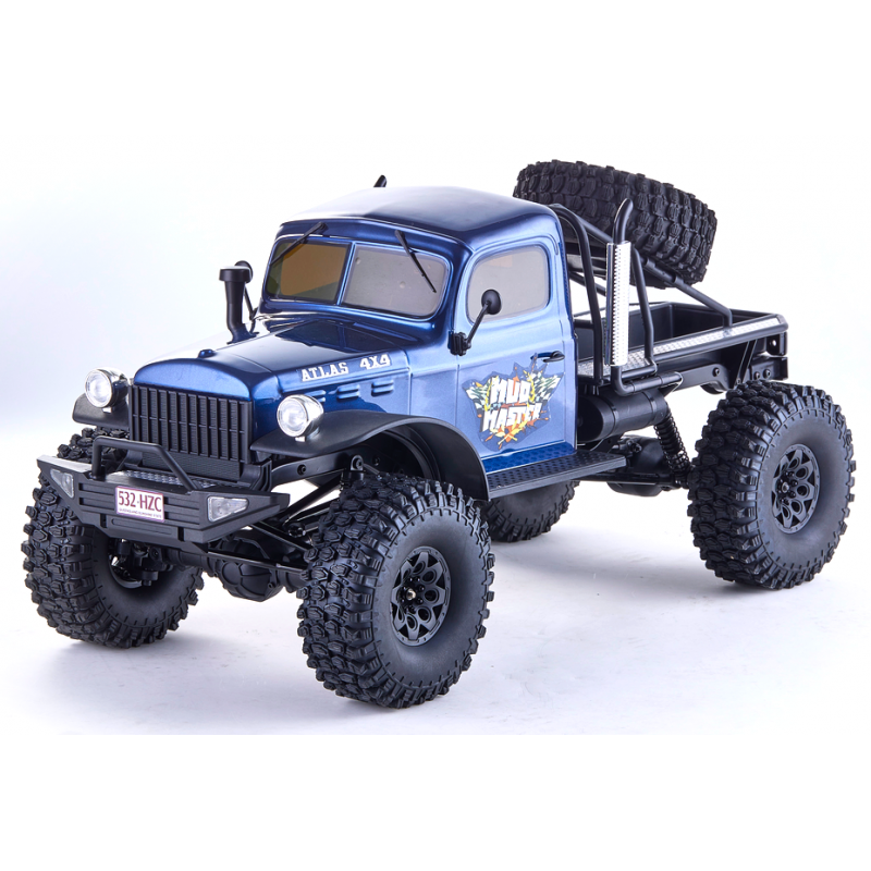 RocHobby Atlas Mud Master Scaler ARTR car kit (RS version) 1/10 Blue
