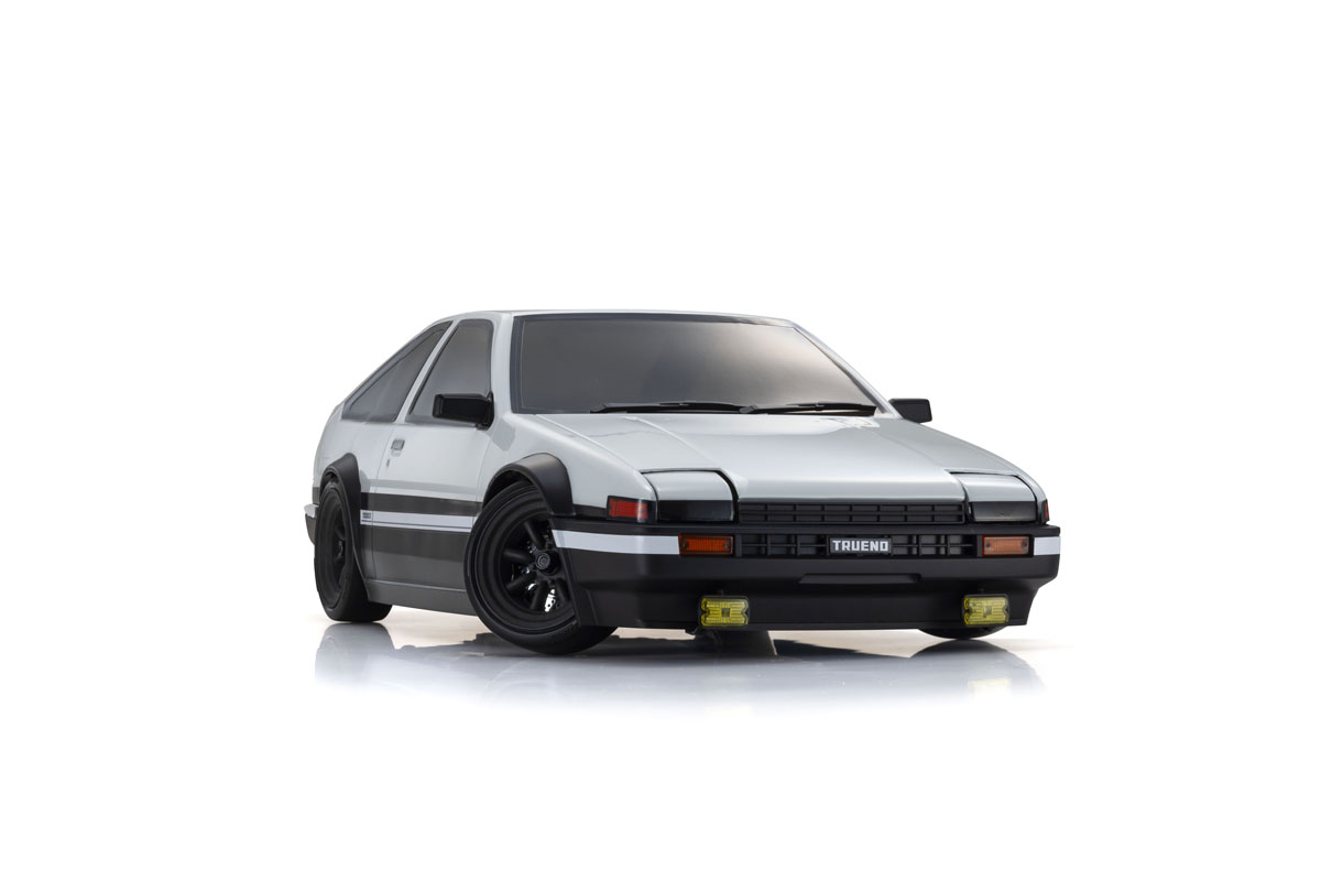 Kyosho Fazer D2 Toyota Sprinter Trueno AE86 White 2WD Drift Readyset 1/10