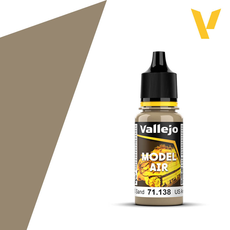 71138 Vallejo US Sand Model Air 18ml