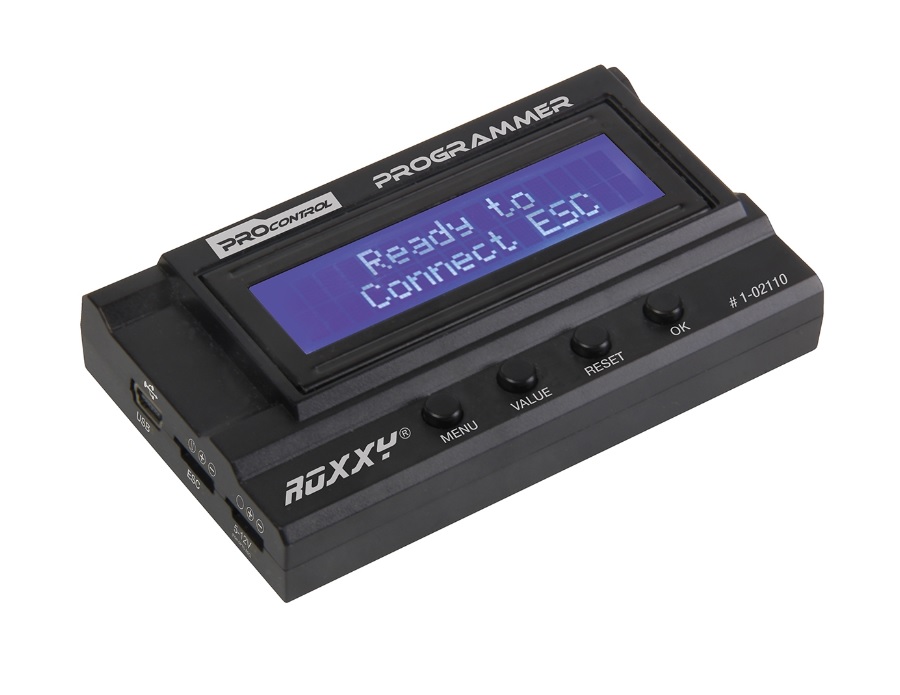 Multiplex ROXXY PROcontrol Programmer