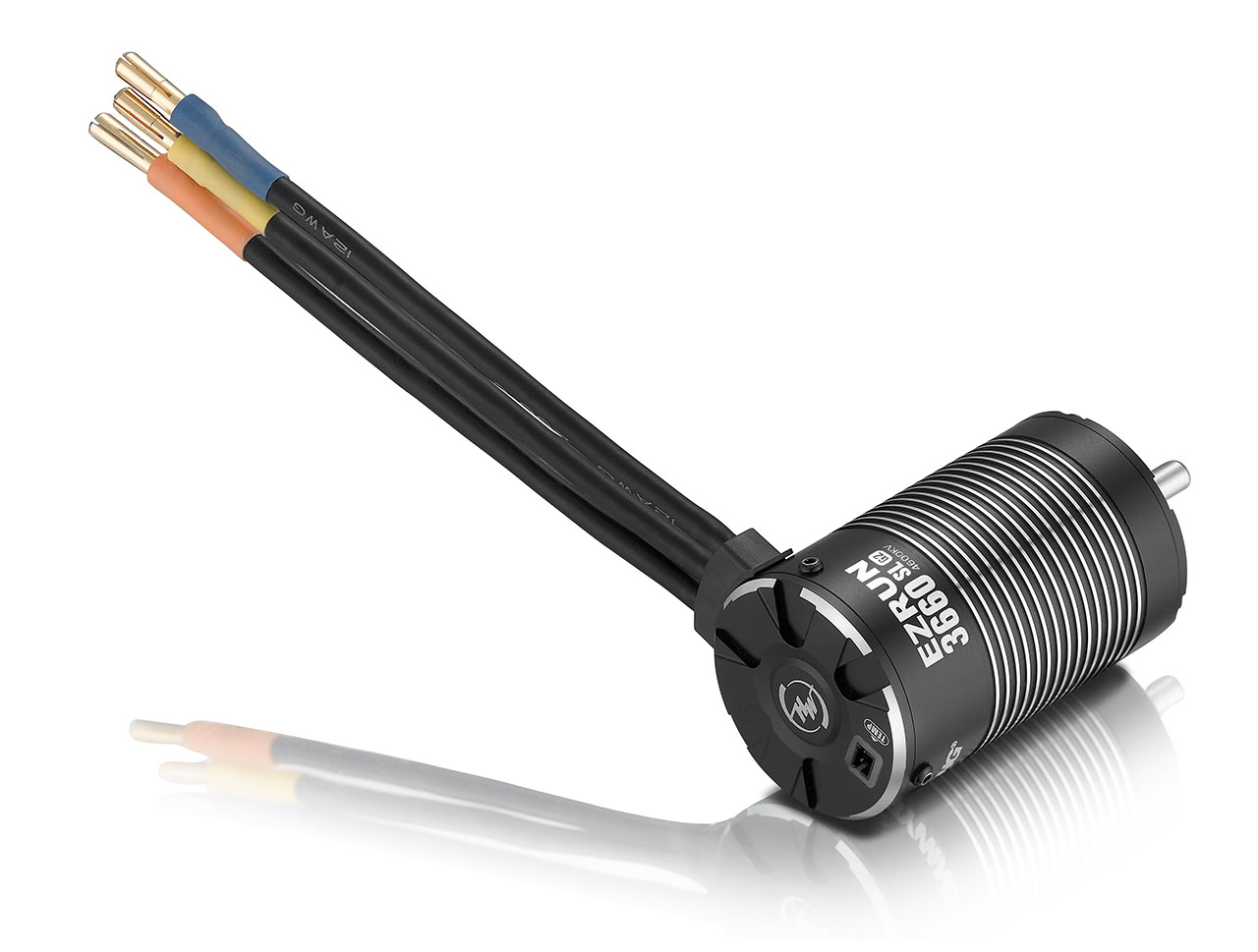 Hobbywing Ezrun 3660 Motor G2 4600KV, 5mm as voor 1/10