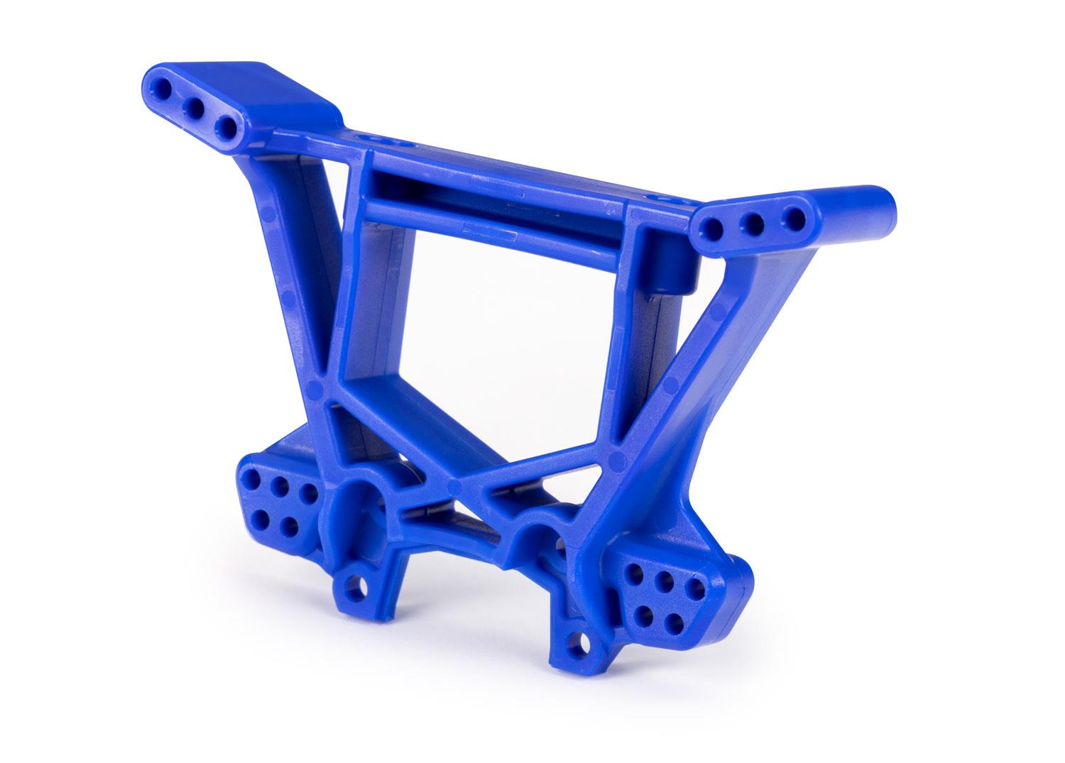 Traxxas Shock tower rear extreme heavy duty blue (for use with #9080 upgrade kit)