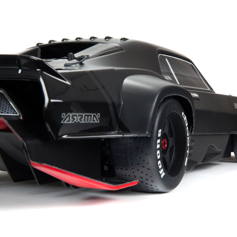 Arrma FELONY 6S BLX Street Bash All-Road Muscle Car RTR 1/7 Flat Black