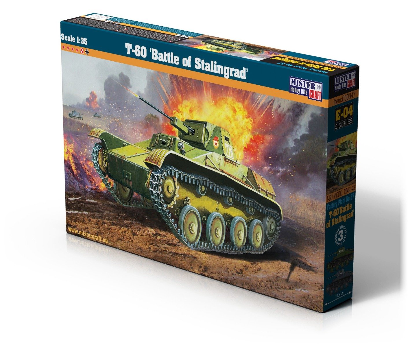 Mistercraft T-60 'Battle of Stalingrad' 1/35