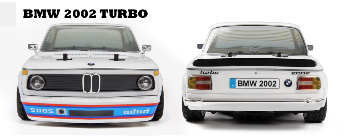 HPI RS4 Sport 3 BMW 2002 Turbo RTR 1/10