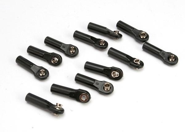 Traxxas Rod ends (12)/ hollow balls (12)
