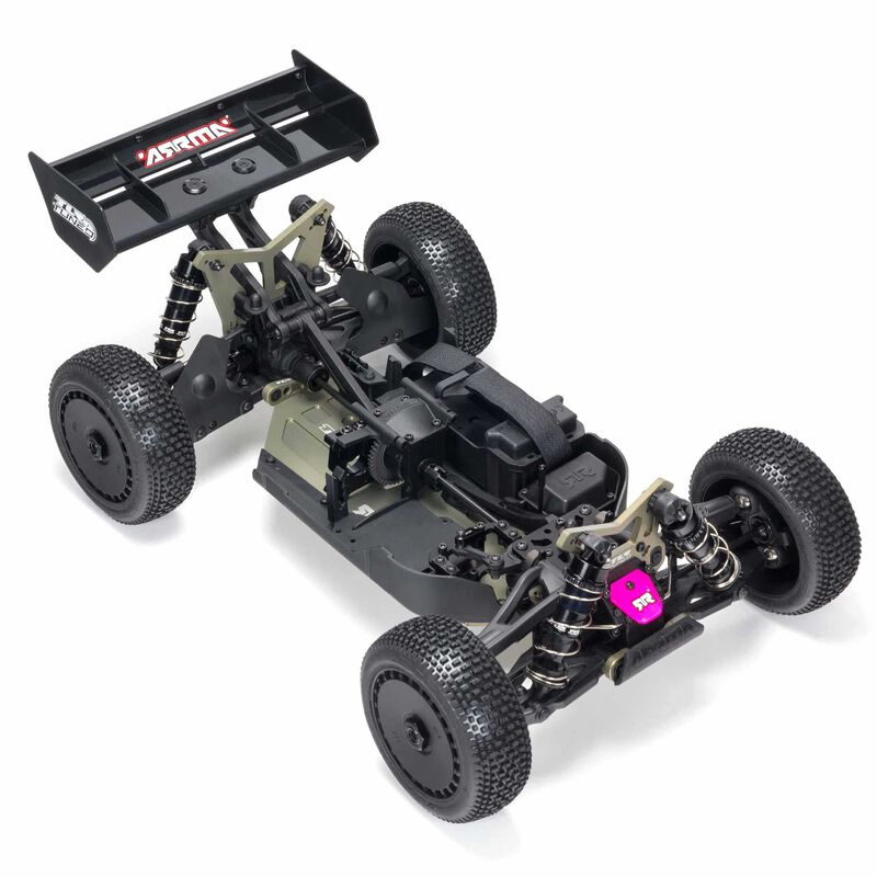 Arrma TLR Tuned TYPHON 4X4 Roller Buggy 1/8 Pink/Purple