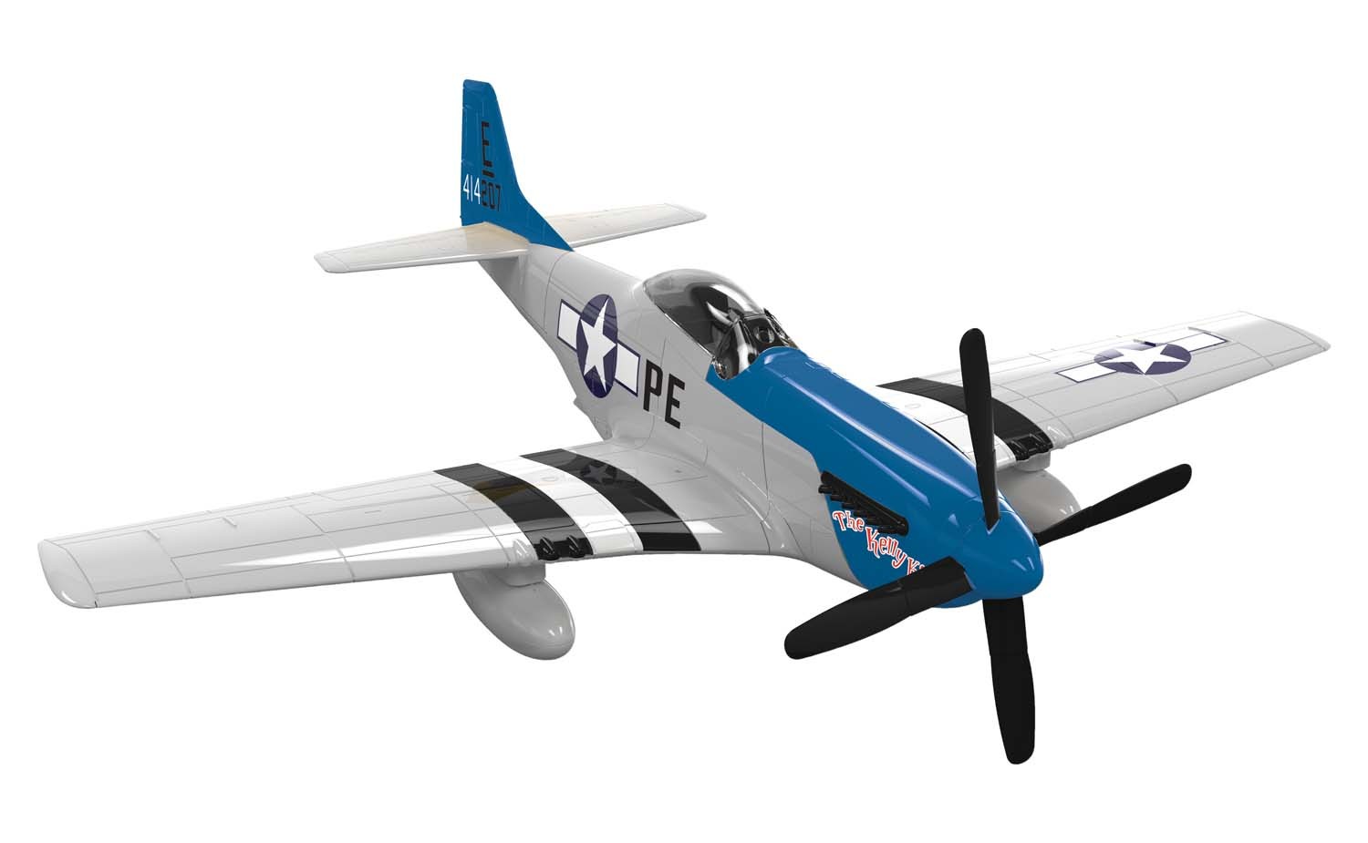 AirFix Quickbuild D-Day P-51D Mustang
