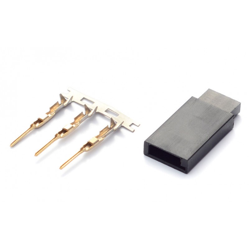 Futaba Male Servo Stekkers (10)