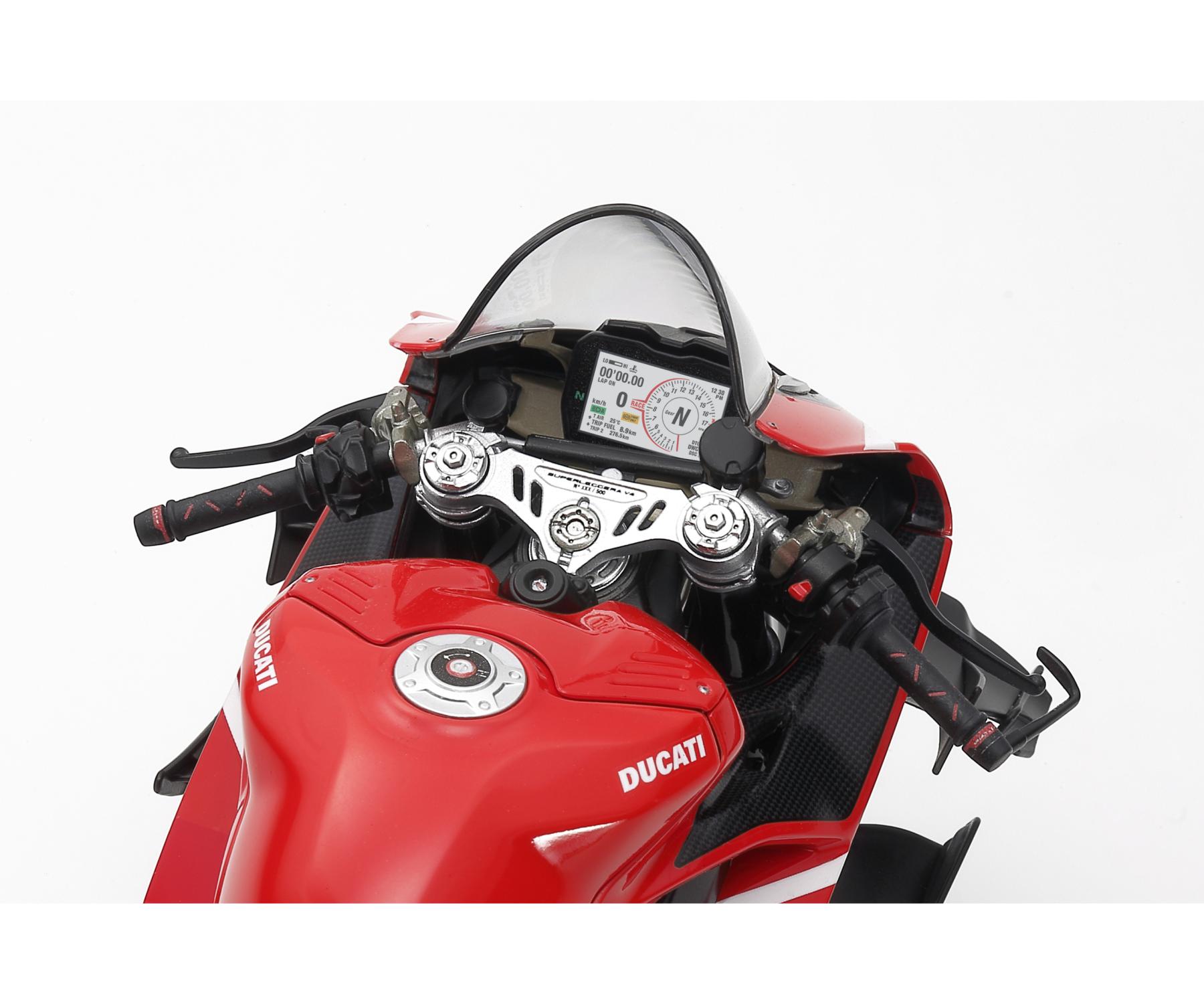 Tamiya Ducati Superleggera V4 with Racing Kit 1/12