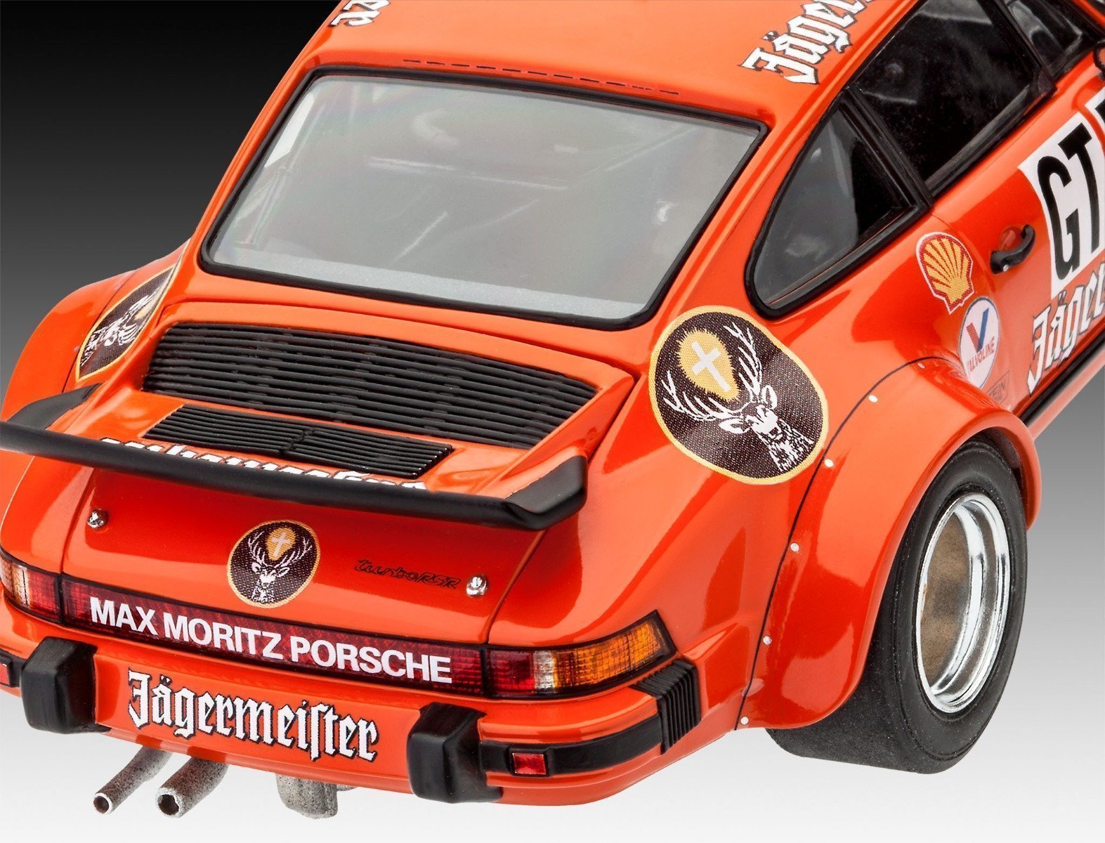 Revell Porsche 934 RSR Jagermeister 1/24