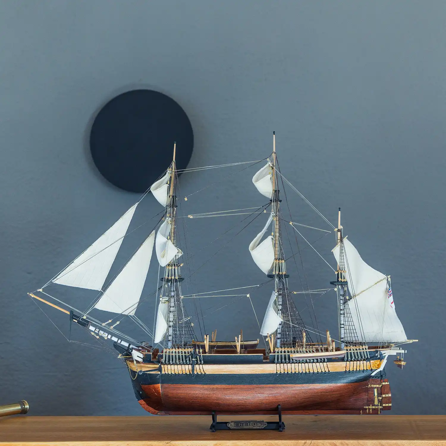 Occre HMS Erebus Houten Scheepsmodel 1/75
