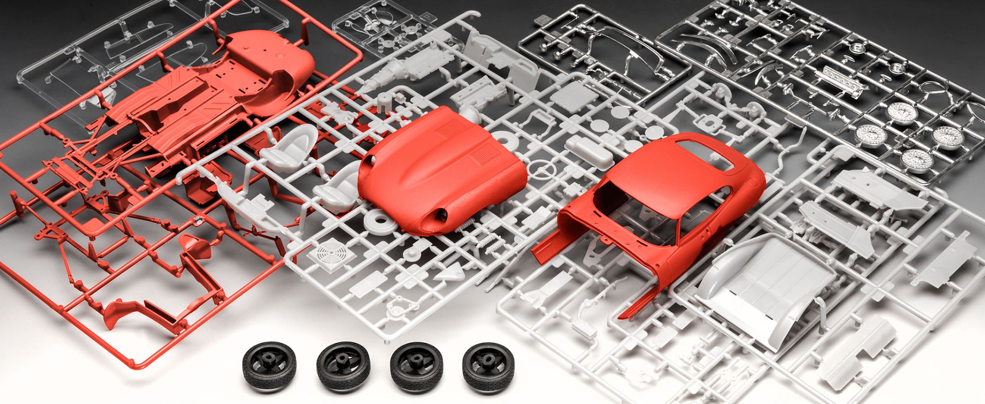 Revell Jaguar E-Type (Coupé) 1/24