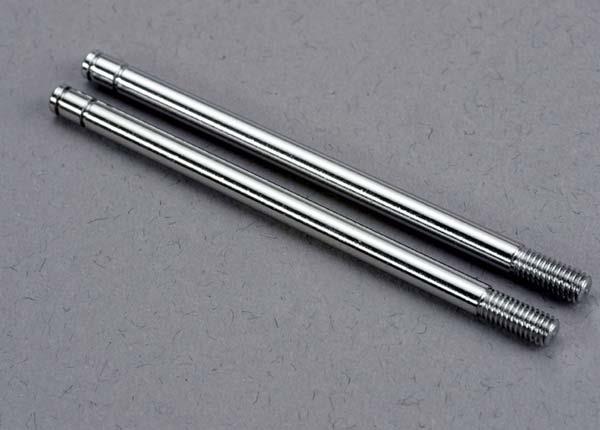 Traxxas Shock shafts steel chrome finish (xx-long) (2)