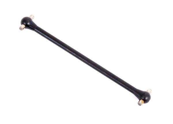 Traxxas Driveshaft center front (shaft only 4mm x 88mm) (1)