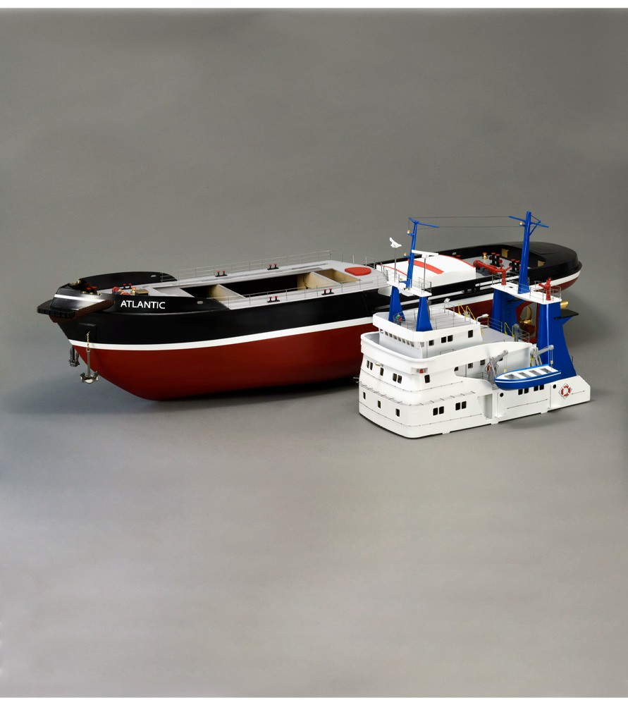 Artesania Latina Atlantic Sleepboot Kit 1/50
