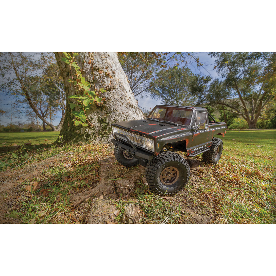 Element RC Enduro Trail Truck Trailwalker RTR Black 1/10