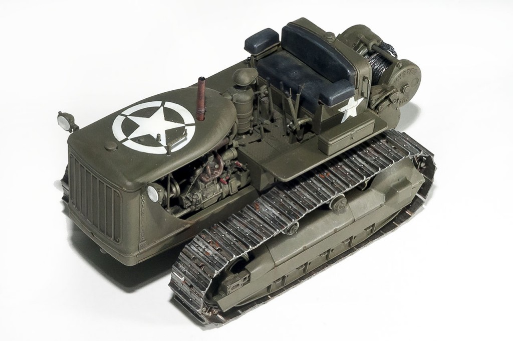 MiniArt U.S. Tractor w/Towing Winch & Crewmen 1/35
