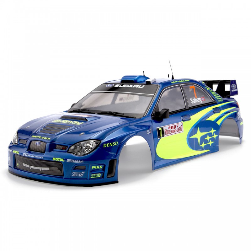 Killerbody Subaru Impreza WRC 2007 Finished Body 190mm 1/10