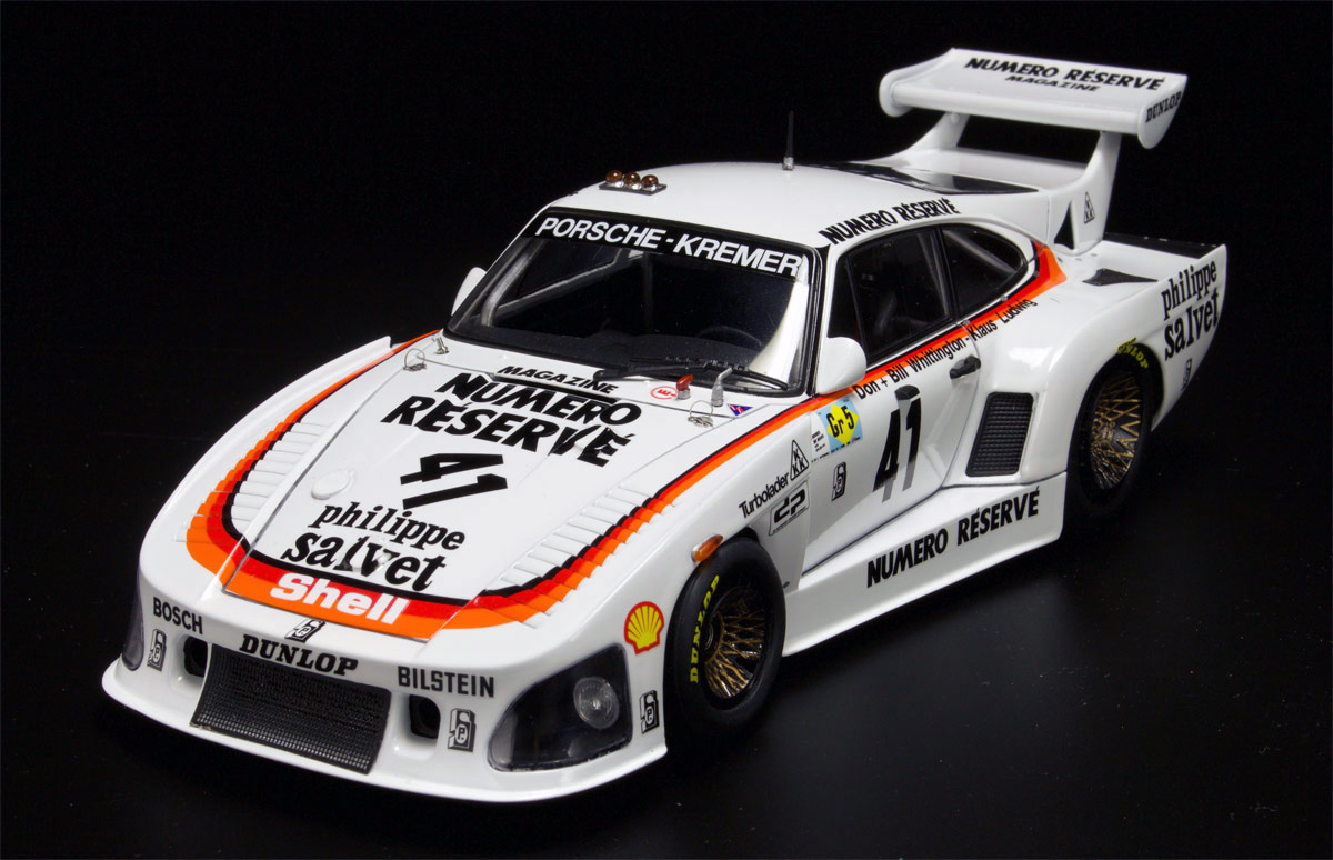 NuNu Hobby Porsche 935K3 1979 Le Mans Winner 1/24