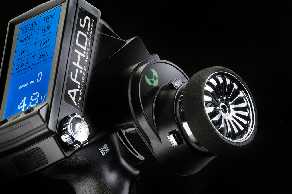 Absima CR3P 2.4GHz 3 Kanaals Zenderset met 2 Ontvangers