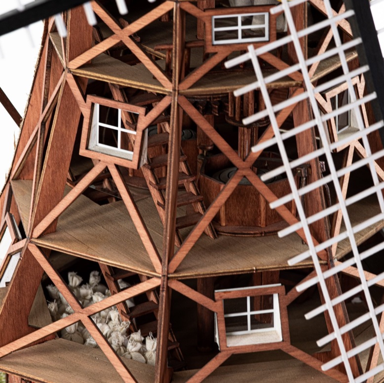 Amati Dutch Windmill kit 1/30