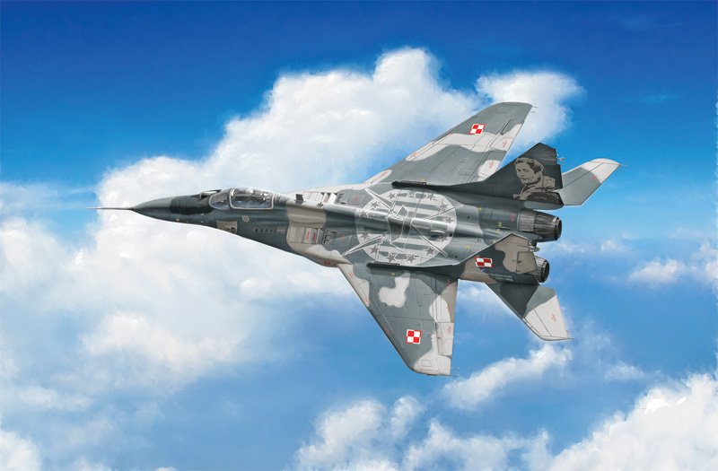 Italeri MiG 29A ''FULCRUM'' 1/72