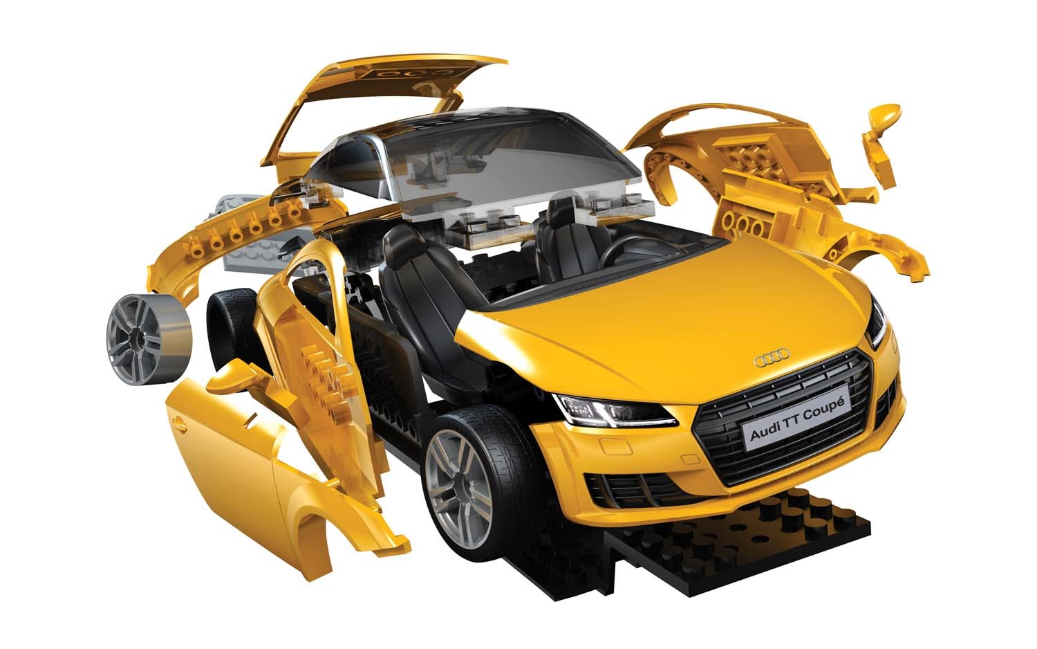 AirFix Quickbuild Audi TT Coupé Kit
