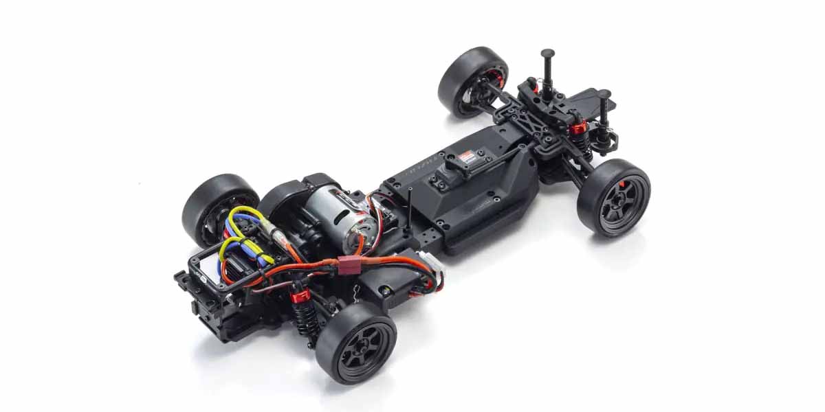 Kyosho Fazer D2 Toyota 86 GT Tuned Ver. Red Drift Readyset 1/10