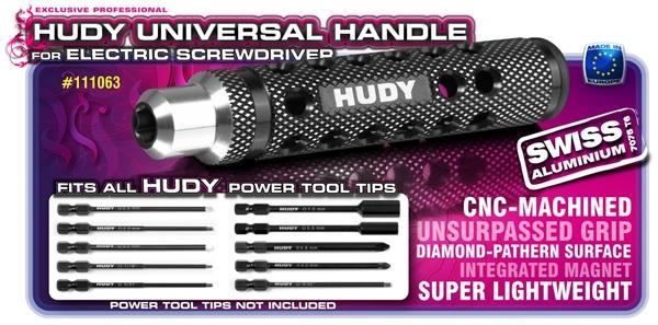HUDY Limited Edition Universal Handle for Electric Screwdriver Pins