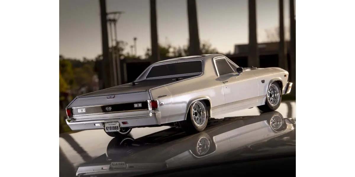 Kyosho Fazer MK2 (L) Chevy El Camino SS396 1969 Type 2 Readyset 1/10