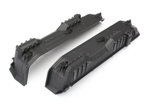 Traxxas Fenders inner (narrow) rear (2)/ rock light covers (6)/ 2.5x6 CS (8)