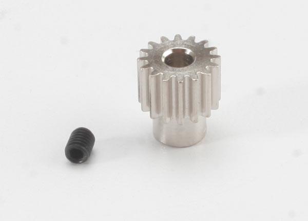 Traxxas Gear 16T pinion (48-pitch) / set screw