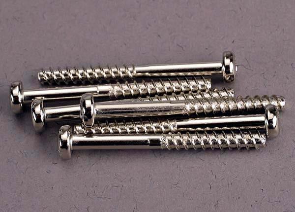 Traxxas Screws 3x30mm roundhead self-tapping (6)