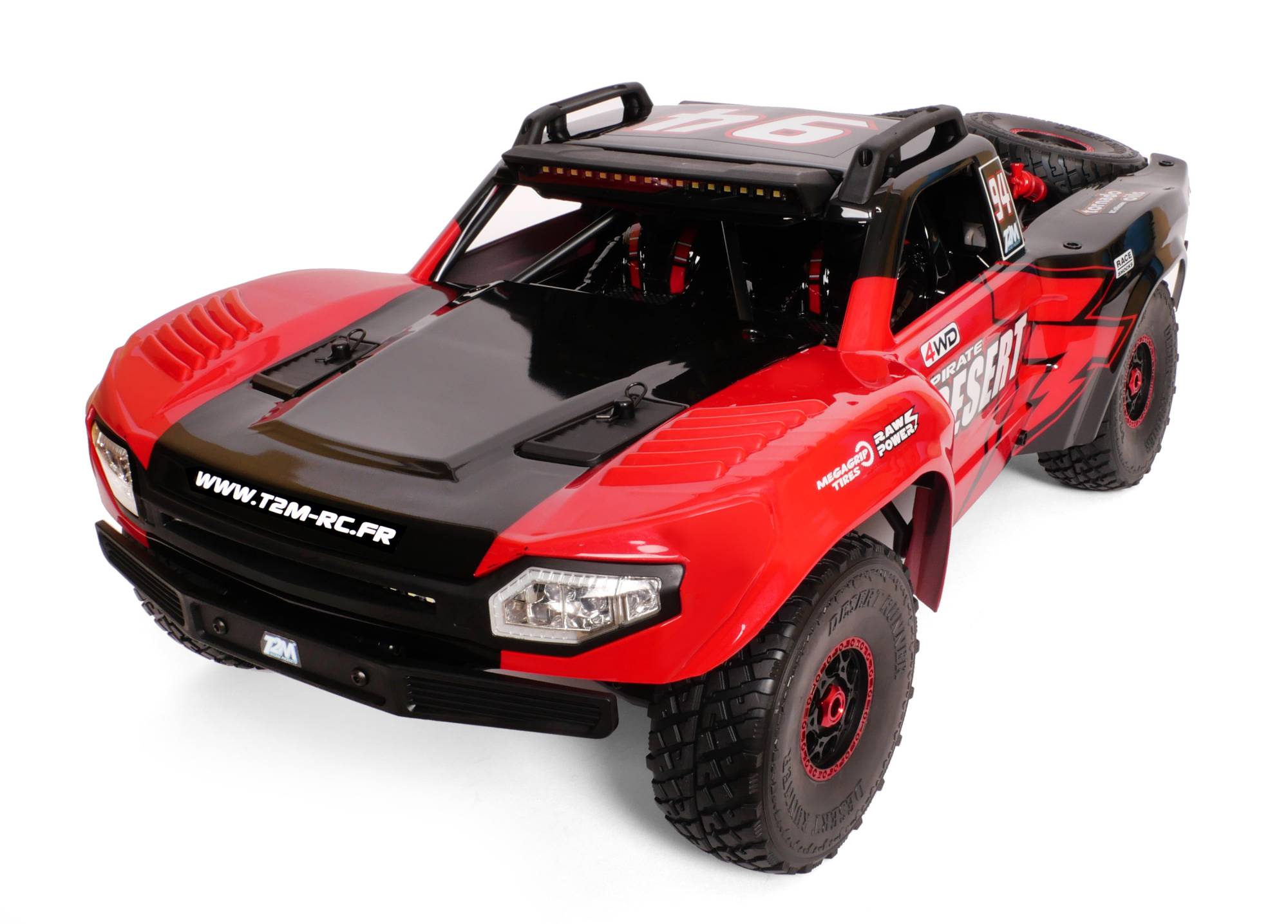 T2M Pirate Desert Short Course  4WD Brushless RTR 1/7