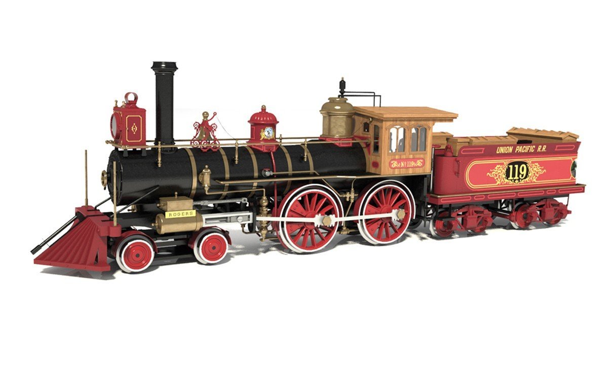 Occre Rogers 119 Wooden Train Kit 1/32