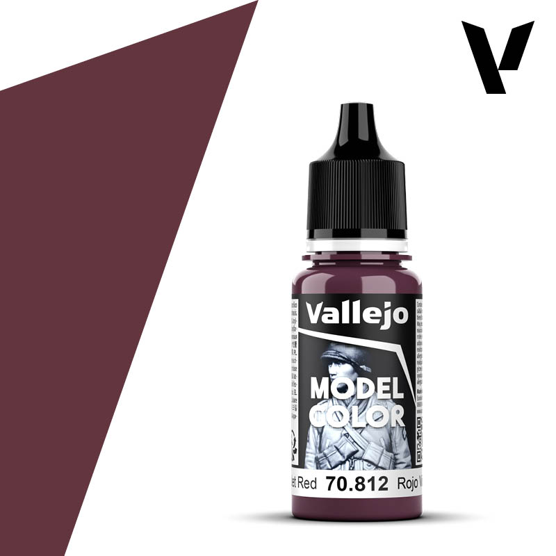70812 Vallejo Violet Red Model Color 18ml