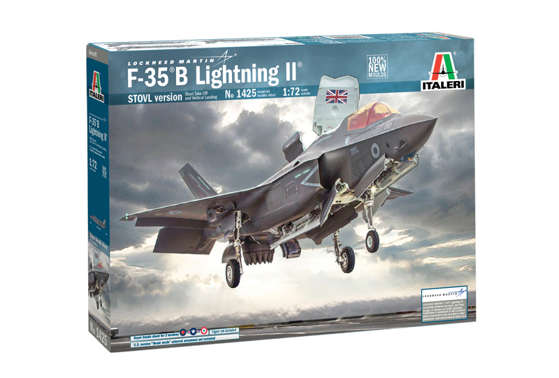 Italeri F-35 B Lightning II STOVL version 1/72