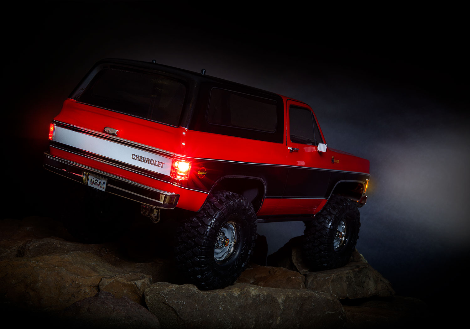 Traxxas TRX-4 Chevrolet Blazer and K10 Pro Scale LED Light Kit