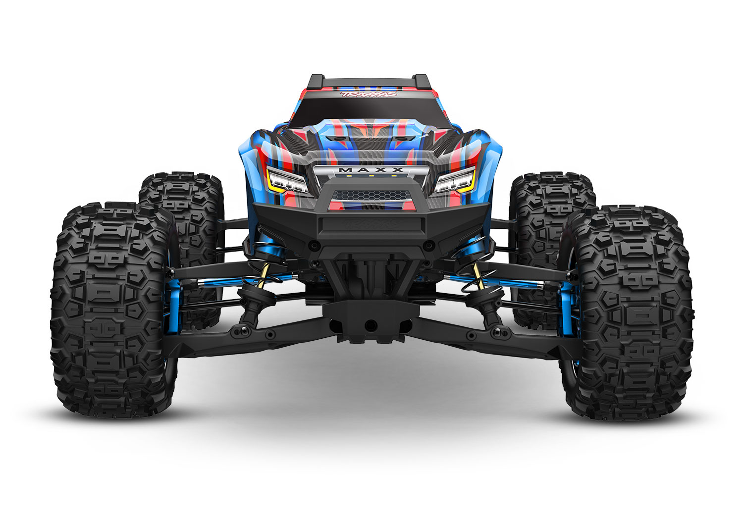 Traxxas Maxx Ultimate 4WD Brushless Electric Monster Truck VXL-4S TQi Blue 1/8